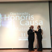 Honoris Causa Mateo Valero